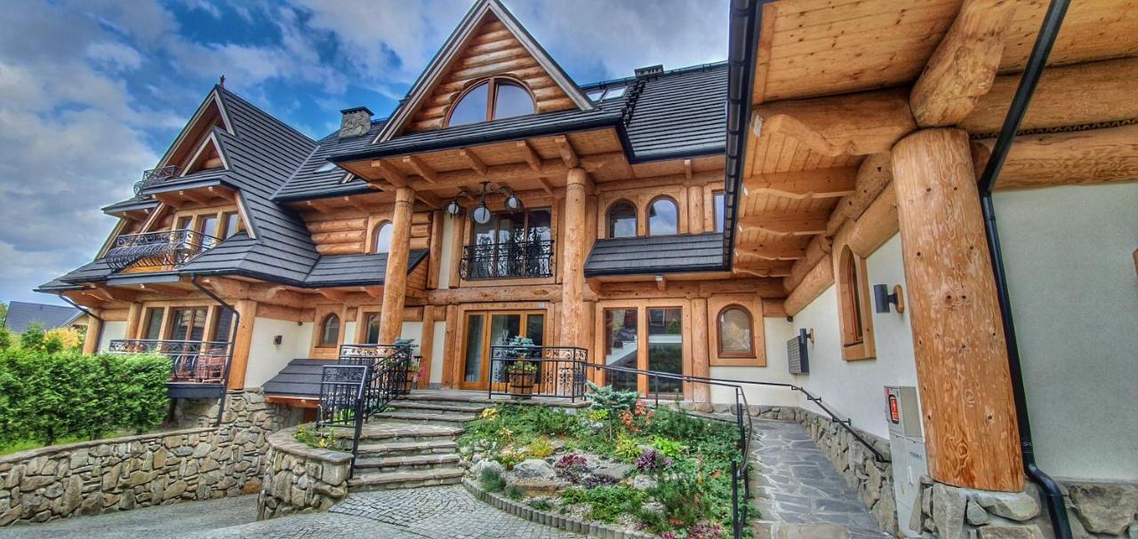 Rezydencja Tatry - Apartament Chamerion 1 Zakopane Bagian luar foto