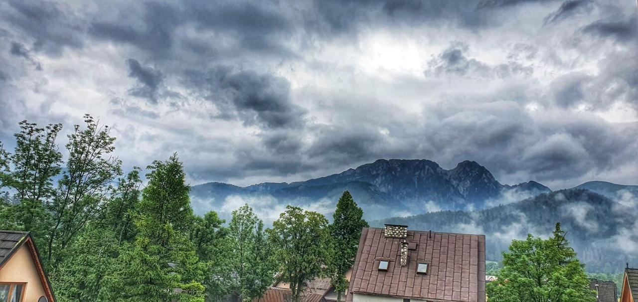 Rezydencja Tatry - Apartament Chamerion 1 Zakopane Bagian luar foto