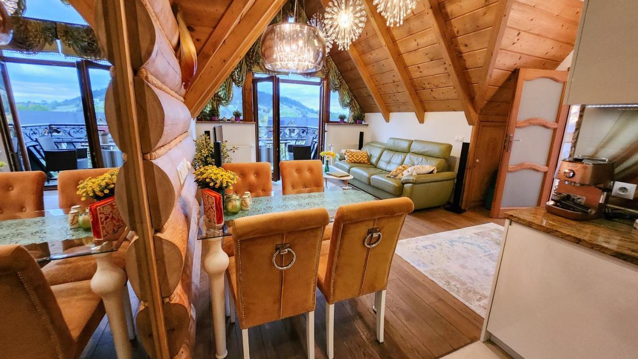 Rezydencja Tatry - Apartament Chamerion 1 Zakopane Bagian luar foto