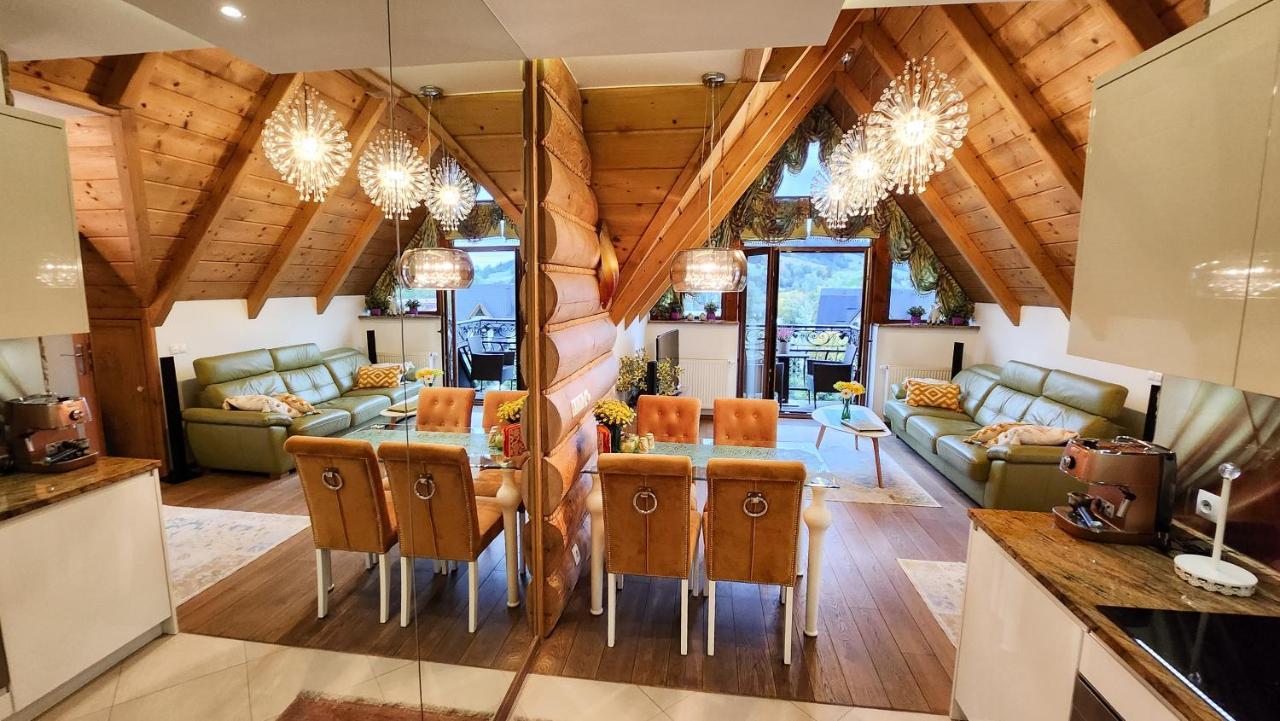Rezydencja Tatry - Apartament Chamerion 1 Zakopane Bagian luar foto