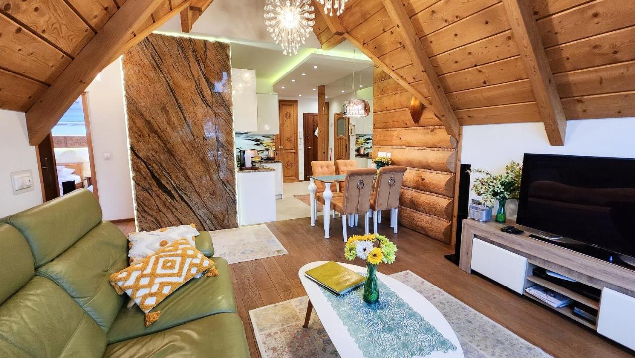 Rezydencja Tatry - Apartament Chamerion 1 Zakopane Bagian luar foto