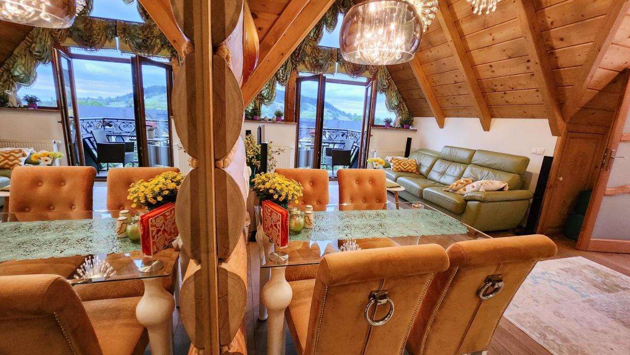 Rezydencja Tatry - Apartament Chamerion 1 Zakopane Bagian luar foto