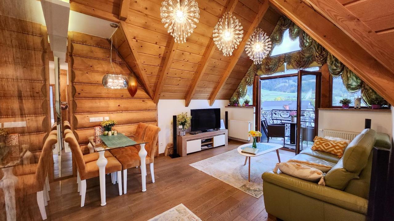 Rezydencja Tatry - Apartament Chamerion 1 Zakopane Bagian luar foto