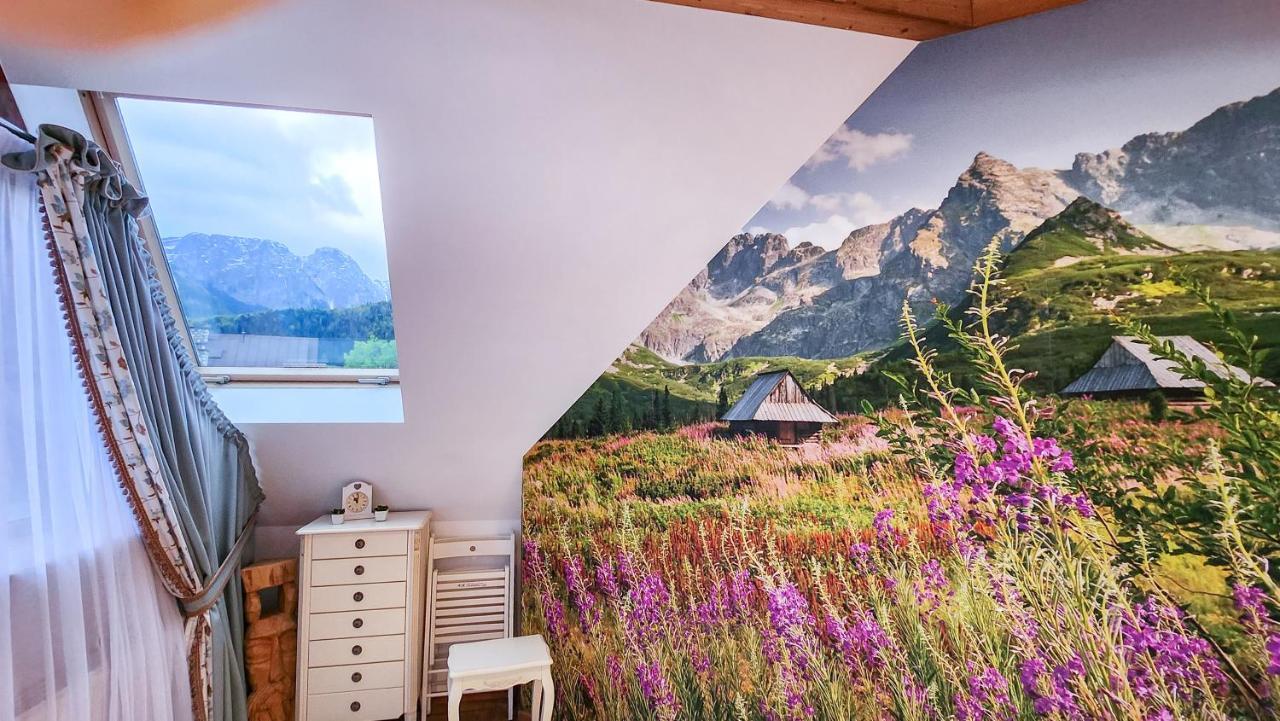 Rezydencja Tatry - Apartament Chamerion 1 Zakopane Bagian luar foto