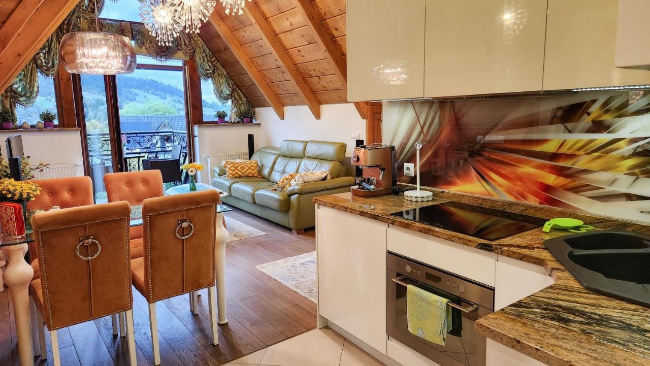 Rezydencja Tatry - Apartament Chamerion 1 Zakopane Bagian luar foto
