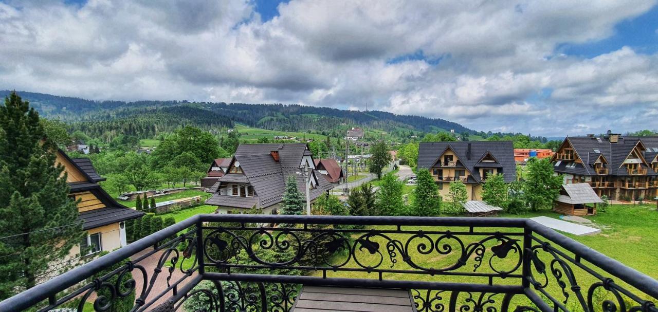 Rezydencja Tatry - Apartament Chamerion 1 Zakopane Bagian luar foto
