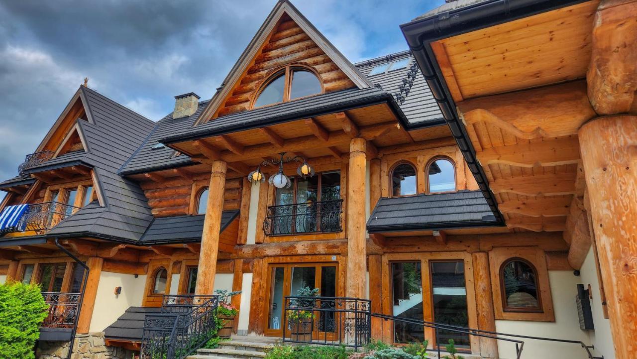 Rezydencja Tatry - Apartament Chamerion 1 Zakopane Bagian luar foto