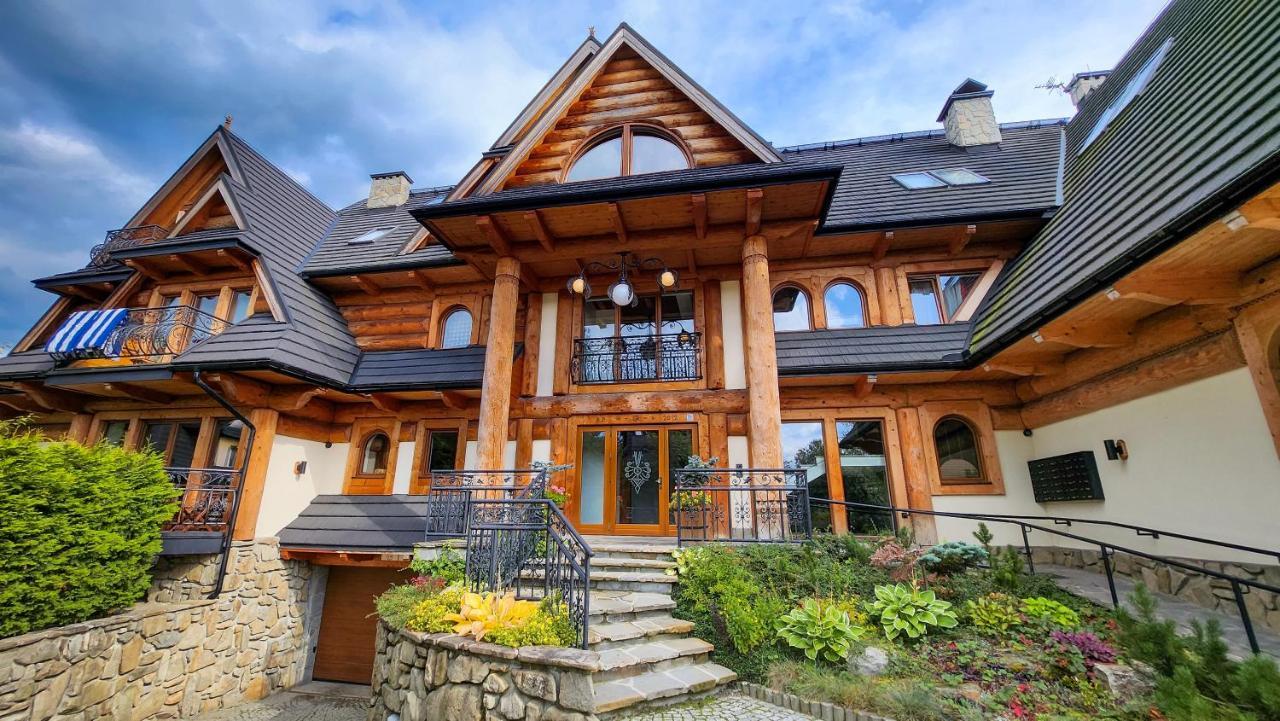 Rezydencja Tatry - Apartament Chamerion 1 Zakopane Bagian luar foto