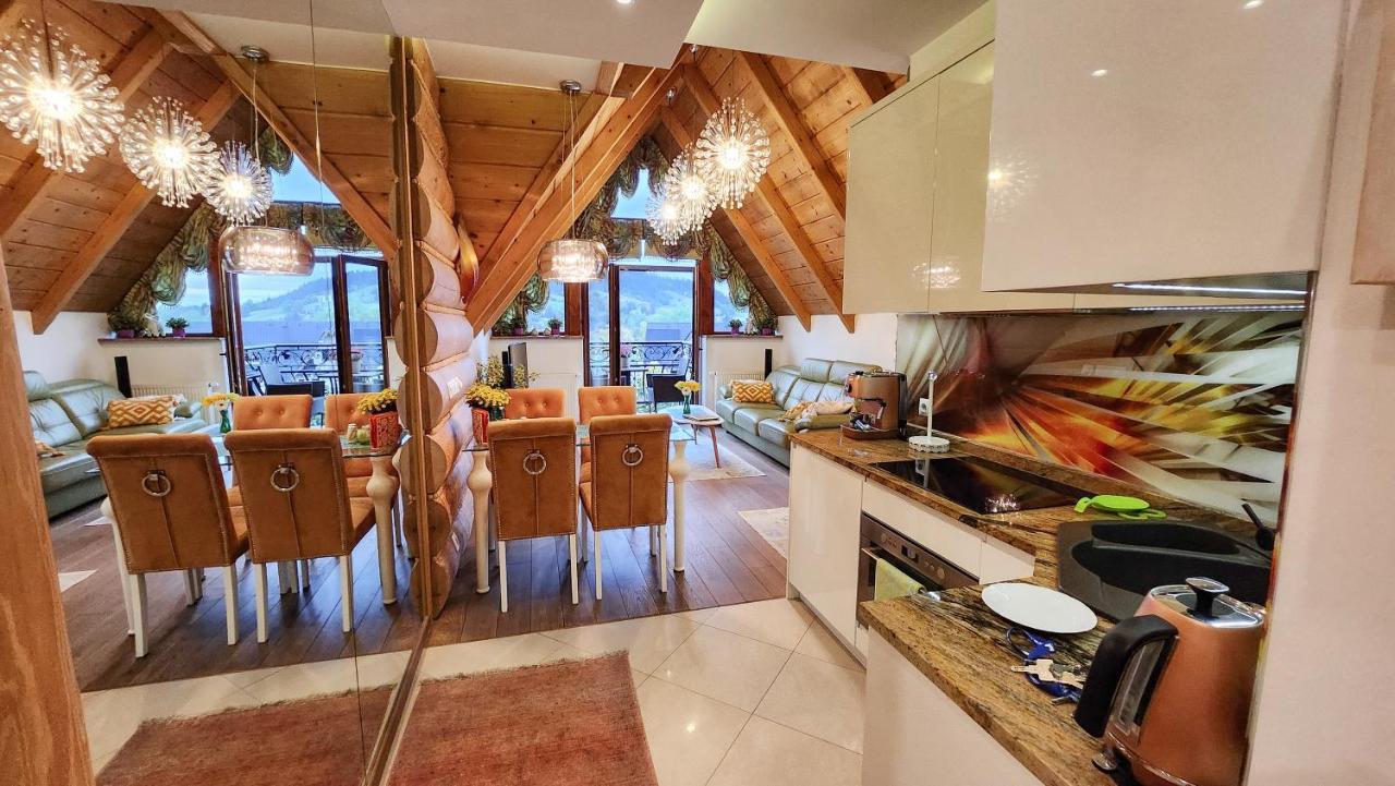 Rezydencja Tatry - Apartament Chamerion 1 Zakopane Bagian luar foto