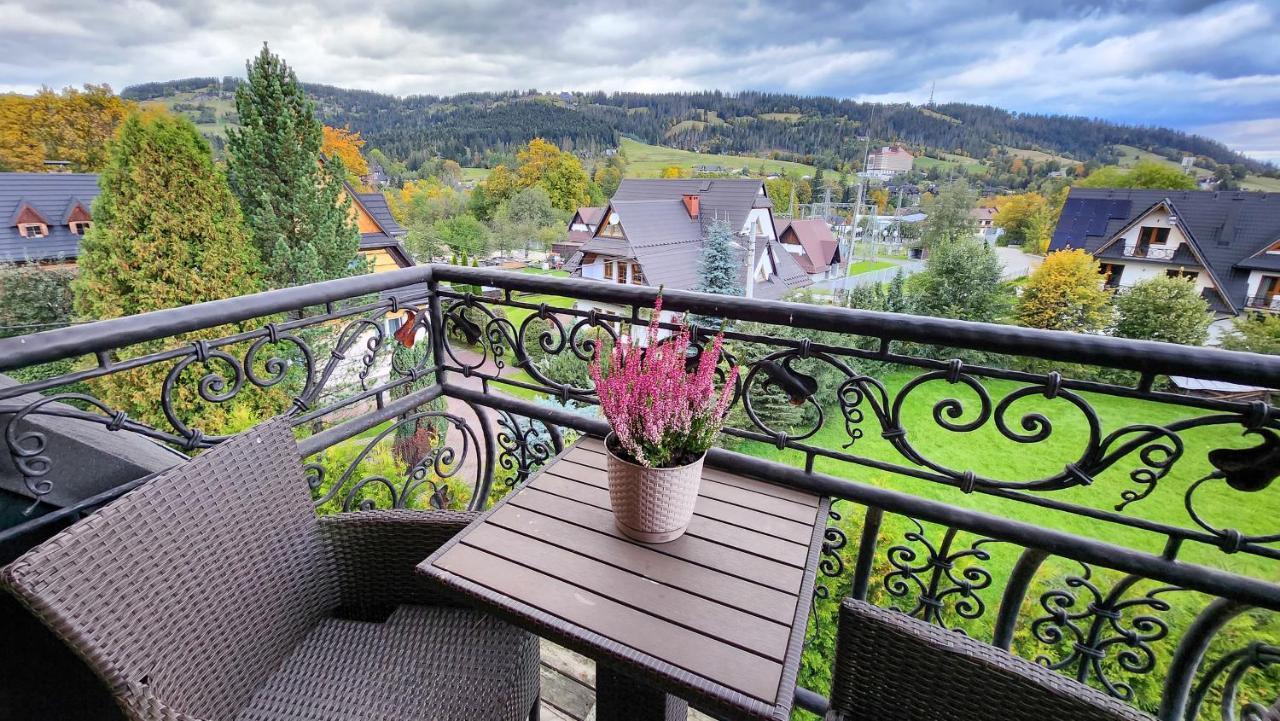 Rezydencja Tatry - Apartament Chamerion 1 Zakopane Bagian luar foto