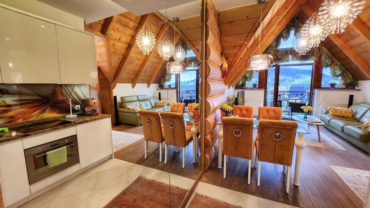 Rezydencja Tatry - Apartament Chamerion 1 Zakopane Bagian luar foto