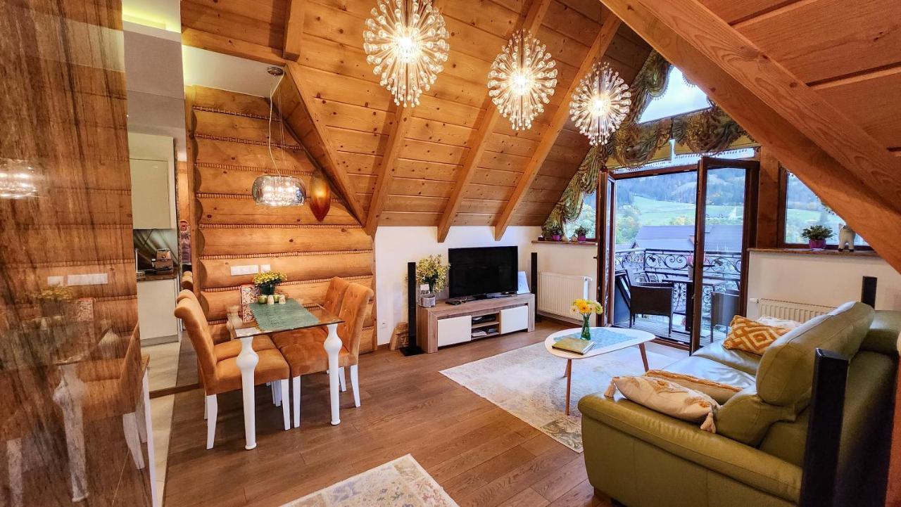 Rezydencja Tatry - Apartament Chamerion 1 Zakopane Bagian luar foto