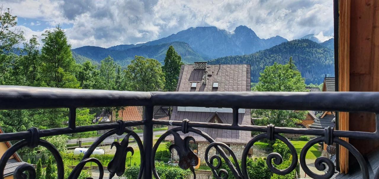 Rezydencja Tatry - Apartament Chamerion 1 Zakopane Bagian luar foto
