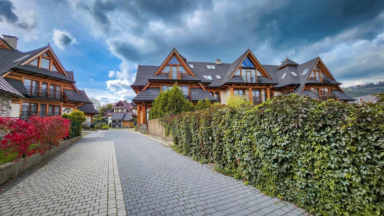 Rezydencja Tatry - Apartament Chamerion 1 Zakopane Bagian luar foto