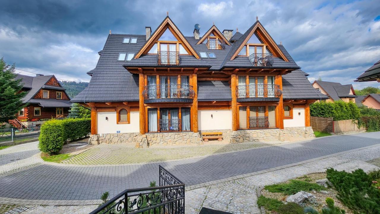 Rezydencja Tatry - Apartament Chamerion 1 Zakopane Bagian luar foto