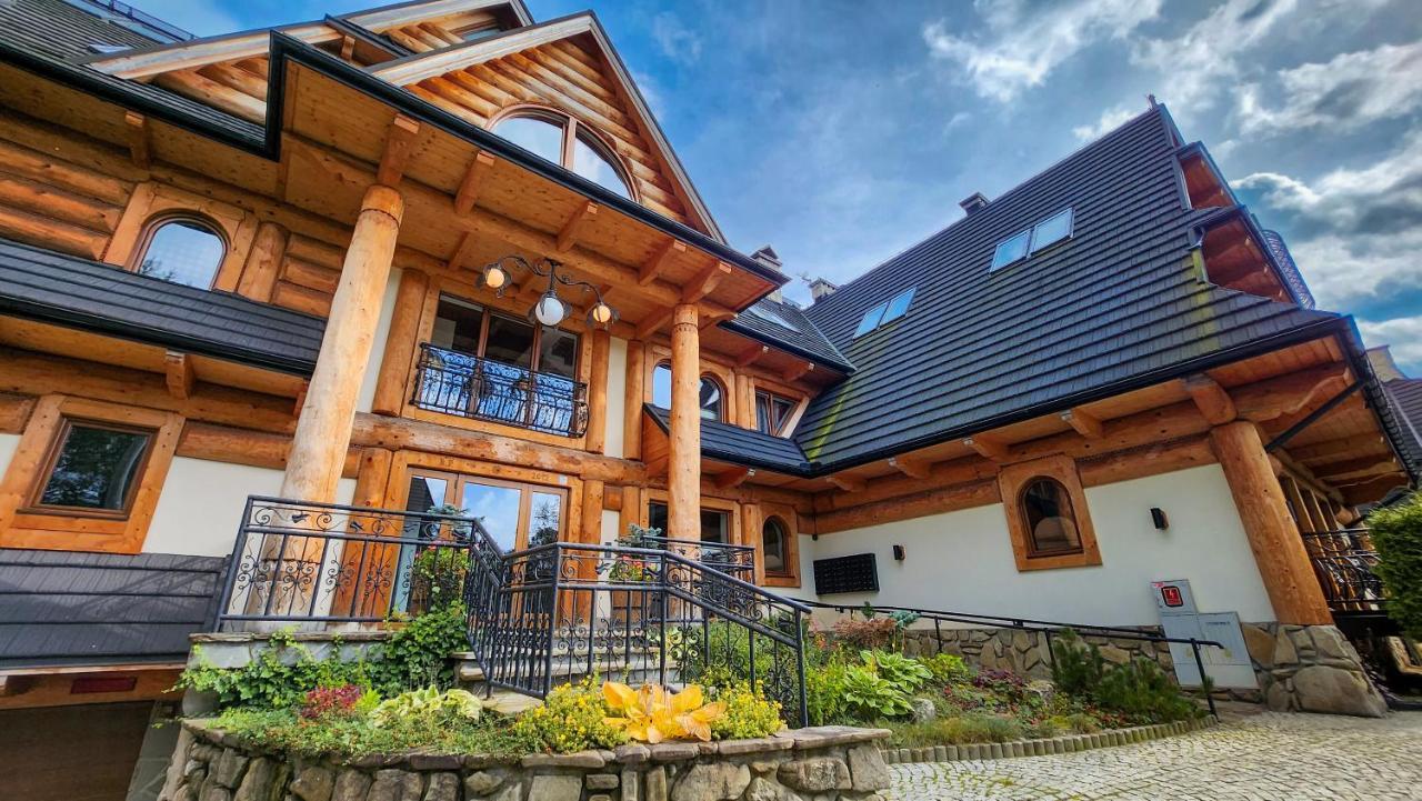 Rezydencja Tatry - Apartament Chamerion 1 Zakopane Bagian luar foto