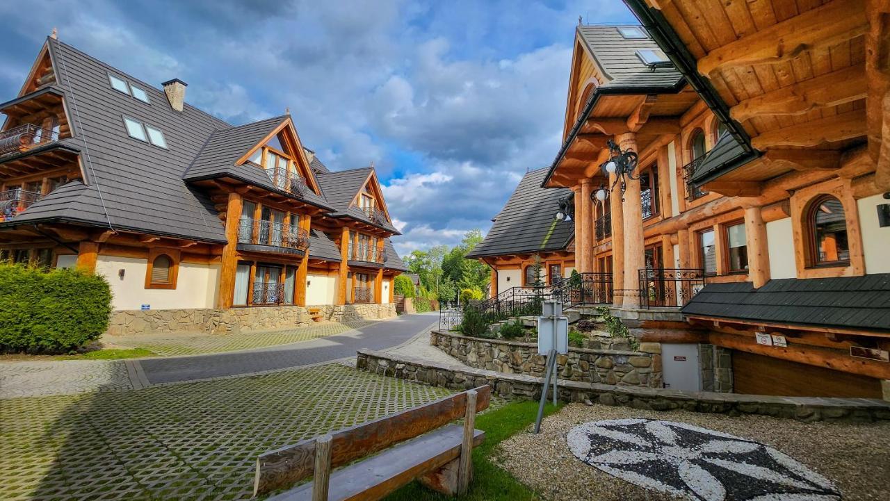 Rezydencja Tatry - Apartament Chamerion 1 Zakopane Bagian luar foto