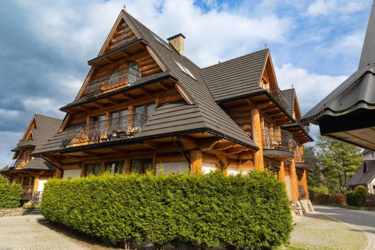 Rezydencja Tatry - Apartament Chamerion 1 Zakopane Bagian luar foto