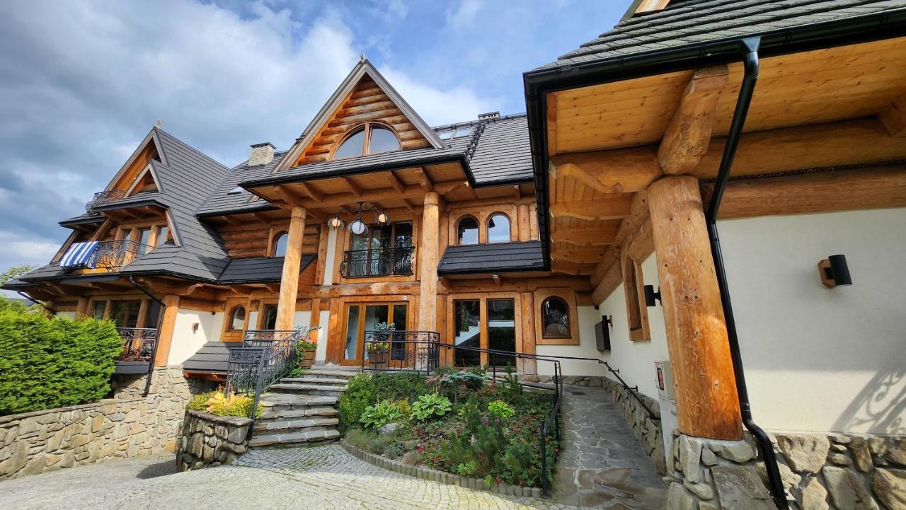Rezydencja Tatry - Apartament Chamerion 1 Zakopane Bagian luar foto