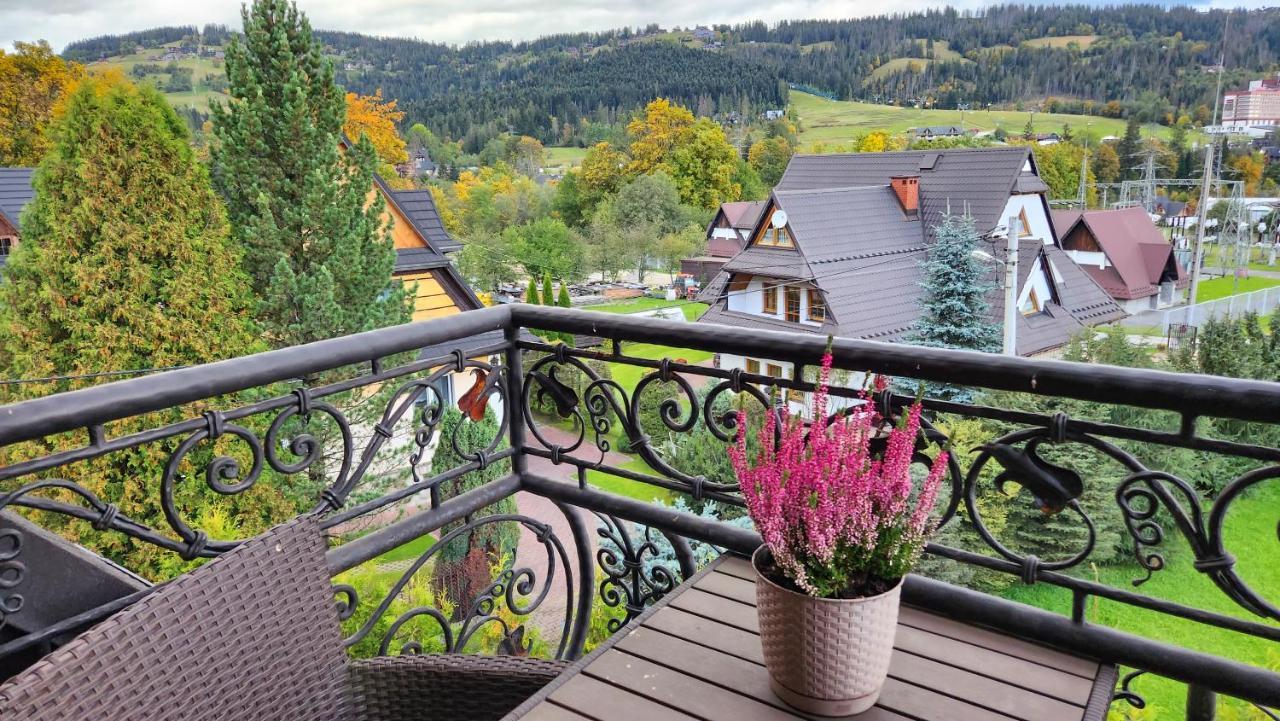 Rezydencja Tatry - Apartament Chamerion 1 Zakopane Bagian luar foto