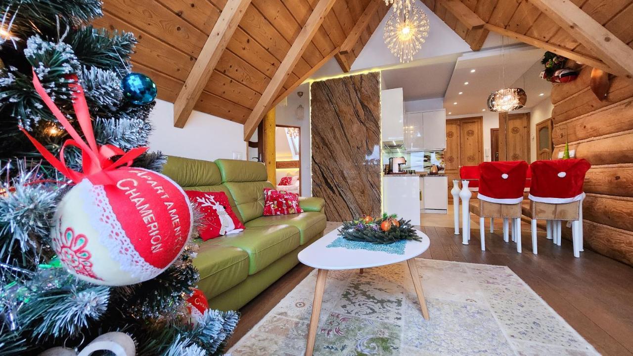 Rezydencja Tatry - Apartament Chamerion 1 Zakopane Bagian luar foto