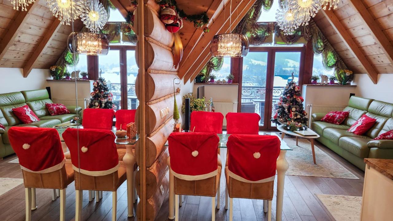 Rezydencja Tatry - Apartament Chamerion 1 Zakopane Bagian luar foto
