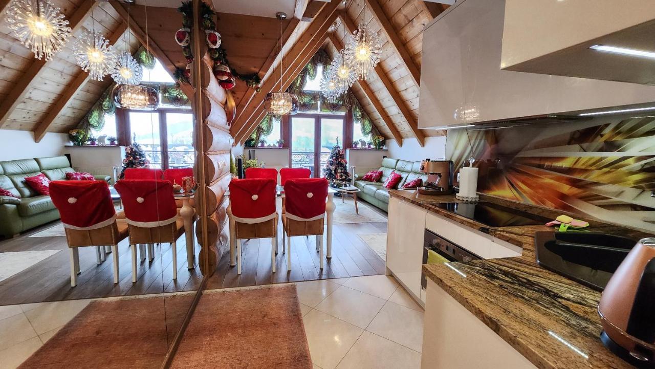Rezydencja Tatry - Apartament Chamerion 1 Zakopane Bagian luar foto