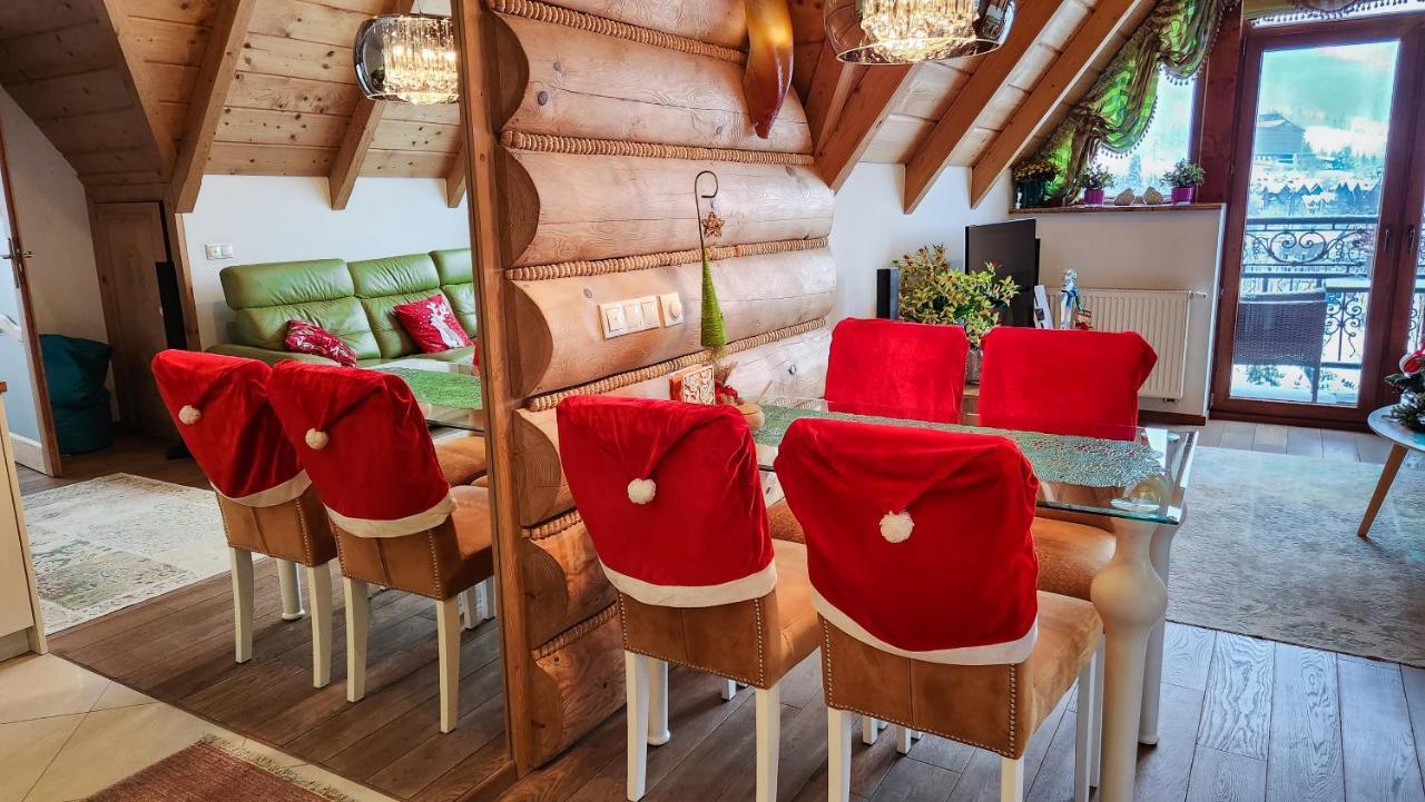 Rezydencja Tatry - Apartament Chamerion 1 Zakopane Bagian luar foto