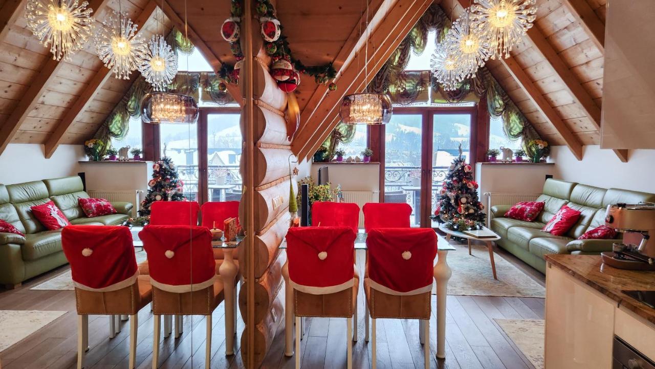 Rezydencja Tatry - Apartament Chamerion 1 Zakopane Bagian luar foto