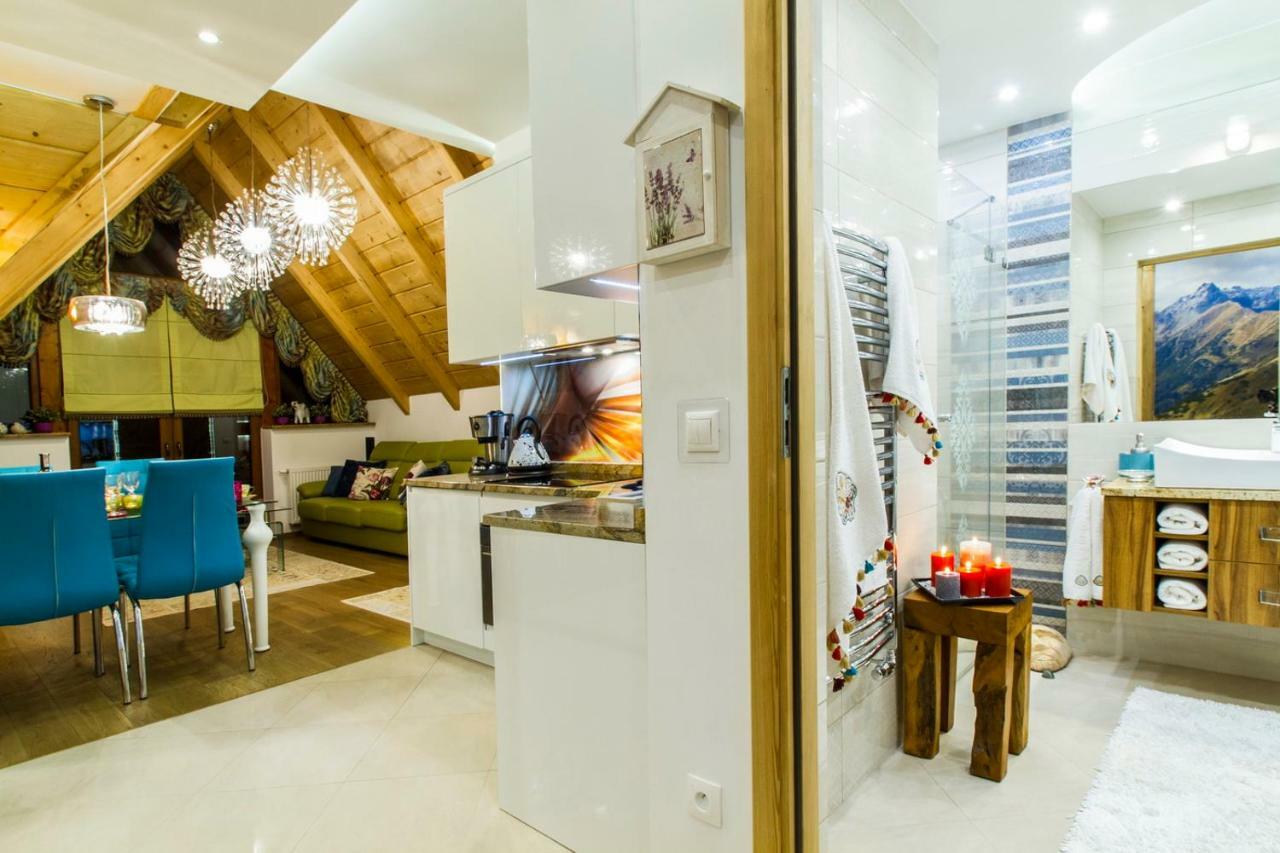 Rezydencja Tatry - Apartament Chamerion 1 Zakopane Bagian luar foto