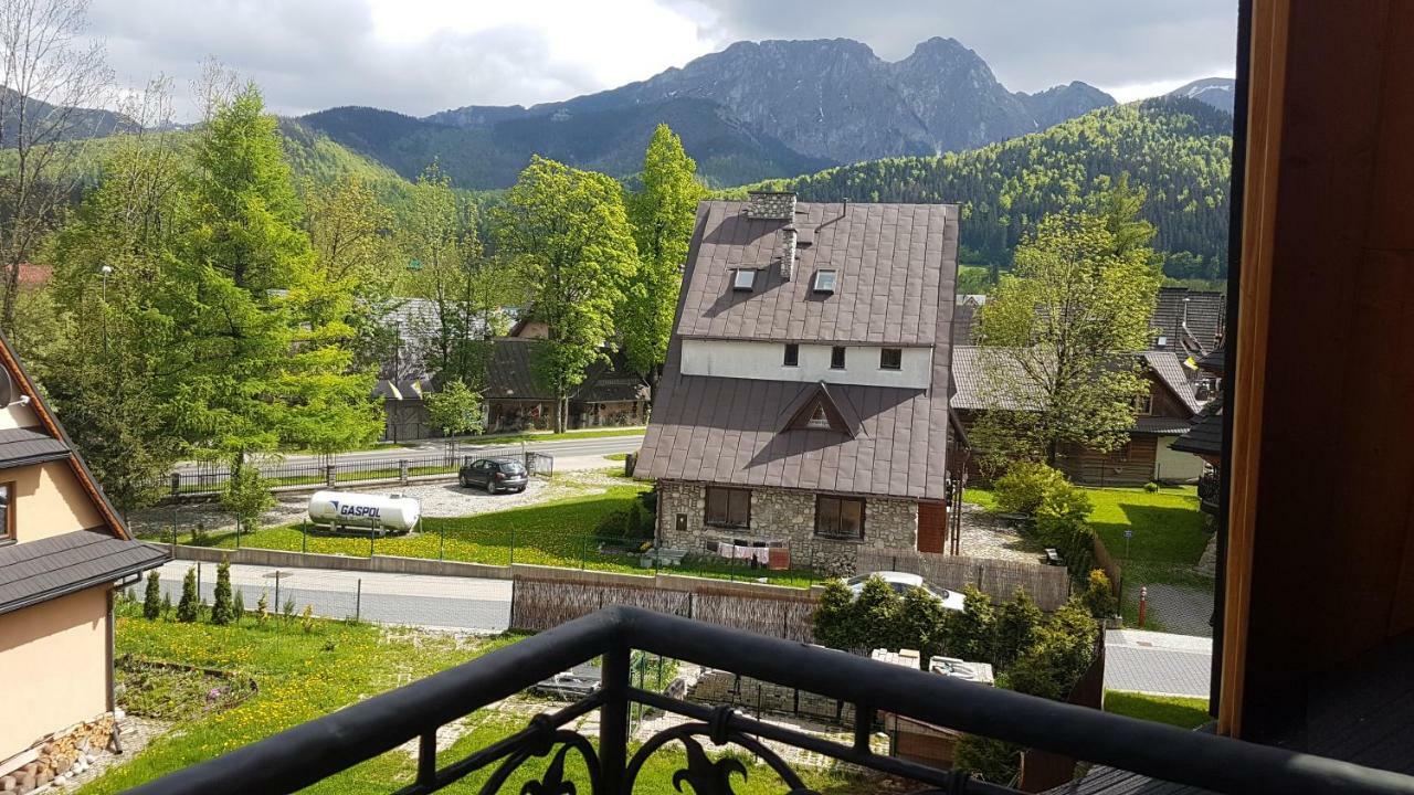 Rezydencja Tatry - Apartament Chamerion 1 Zakopane Bagian luar foto
